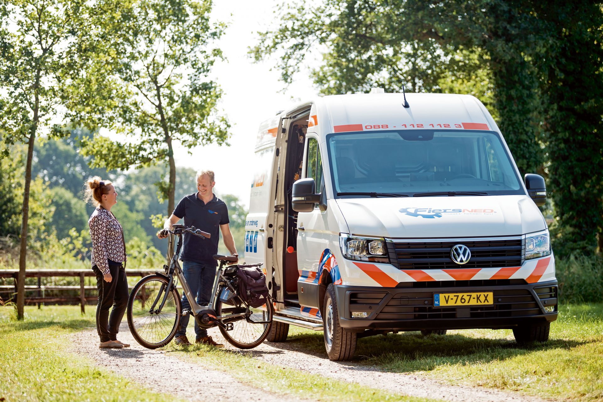 FietsNED Pon Mark Vaatjes