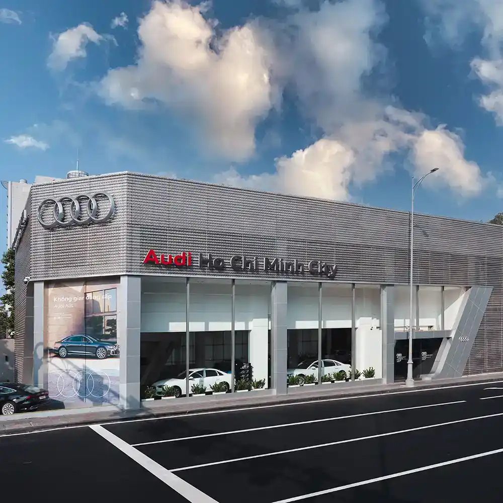 Audi Vietnam showroom
