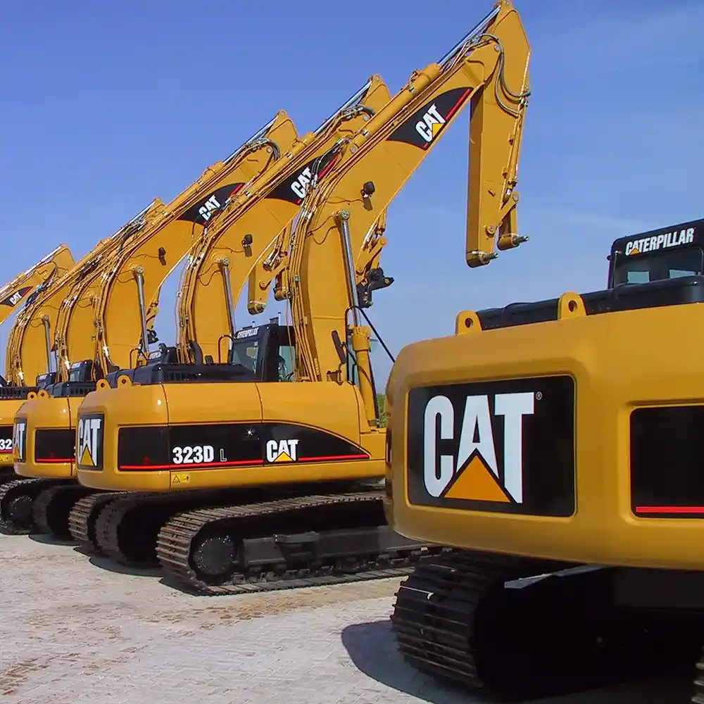 CAT graafmachines