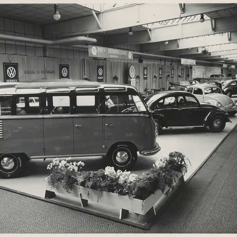 Servicepunt van volkswagen
